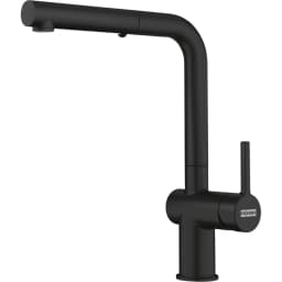 Franke Active Plus Metalic Doccia Mat Siyah Armatür görsel 1