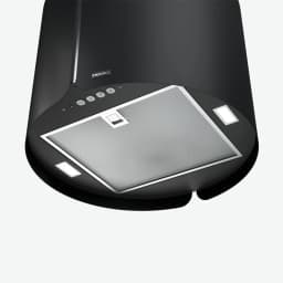 Franke Ada Smart FSMS F42 BK MATT Mat Siyah Ada Davlumbaz görsel 3