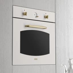 Franke Classicline FCO 86 H PW Krem Ankastre Fırın görsel 2