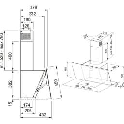 Franke Davlumbaz Fpj 615 V Wh A 60 Cm Beyaz görsel 2
