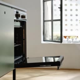Franke FSM 86 H XS Siyah Cam-Inox Fırın görsel 2