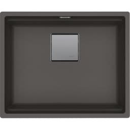 Franke Kubus 2 KNG 110-52 Slate Grey Granit Eviye görsel 1