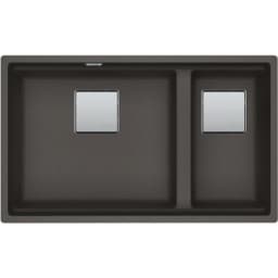 Franke Kubus 2 KNG 160-46-21 Slate Grey Granit Eviye görsel 1