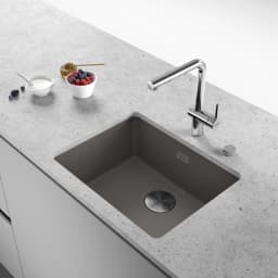 Franke Maris MRG 110-52 Slate Grey Granit Evye görsel 2