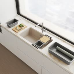 Franke Maris MRG 110-72 Sahara Granit Eviye görsel 2