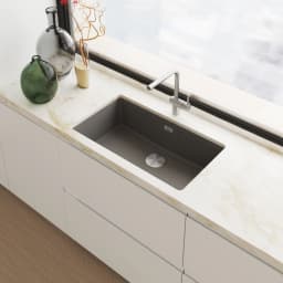 Franke Maris MRG 110-72 Slate Grey Granit Eviye görsel 2