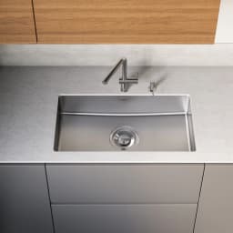 Franke Maris Quiet MQX 110-82 Inox Evye görsel 2