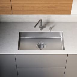 Franke Maris Quiet MQX 110-82 Inox Evye görsel 3