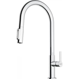 Franke Maris Slim Clear Water Su Arıtma Filtreli Spiralli Eviye Armatürü görsel 1