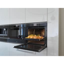 Franke Mythos TFT Pyrolytic FMY 99 P XS Siyah-Inox Frame Fırın görsel 2