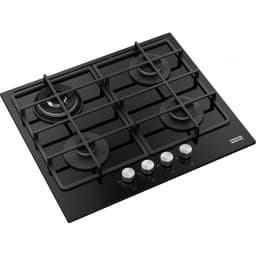 Franke Smart FHSM 604 3G DC BK C Siyah Cam Ankastre Ocak görsel 2