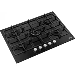 Franke Smart FHSM 755 4G DC BK C Siyah Cam Ankastre Ocak görsel 2