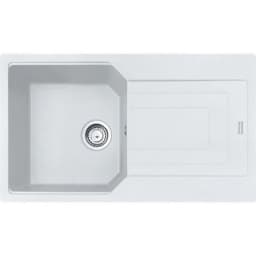 Franke Urban UBG 611-86 Bianco Granit Eviye görsel 1