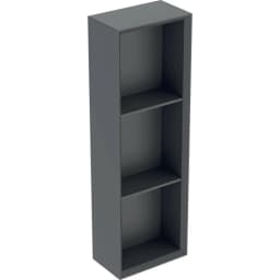 Geberit 22 Cm Mat Antrasit Yan Modül Dolap - 502.320.JK.1 görsel 1