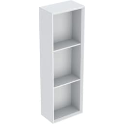 Geberit 22 Cm Mat Beyaz Yan Modül Dolap - 502.320.01.3 görsel 1