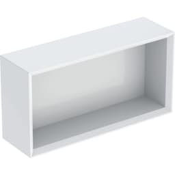 Geberit 45 Cm Beyaz Yan Modül Dolap - 502.322.01.1 görsel 1