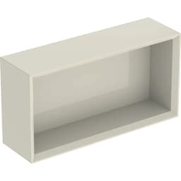 Geberit 45 Cm Krem Yan Modül Dolap - 502.322.JL.1 görsel 1