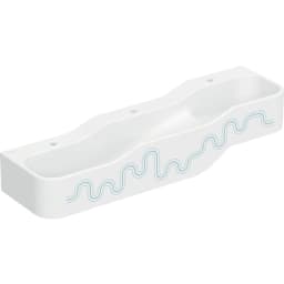 Geberit Bambini Çocuk 140x39 Cm Okyanus Mavisi Lavabo - 502.975.SX.1 görsel 1