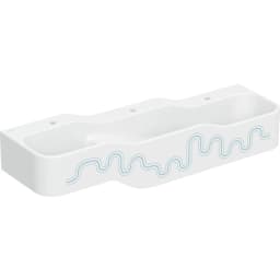Geberit Bambini Çocuk 140x39 Cm Okyanus Mavisi Lavabo - 502.976.SX.1 görsel 1