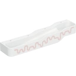 Geberit Bambini Çocuk 180x39 Cm Koyu Kırmızı Lavabo - 502.977.FY.1 görsel 1