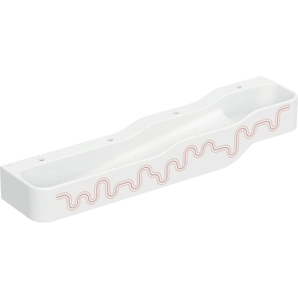 Geberit Bambini Çocuk 180x39 Cm Koyu Kırmızı Lavabo - 502.977.FY.1