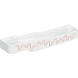 Geberit Bambini Çocuk 180x39 Cm Koyu Kırmızı Lavabo - 502.978.FY.1 görsel 1