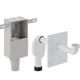 Geberit Beyaz Lavabo Sifonu - 151.120.11.1 görsel 1