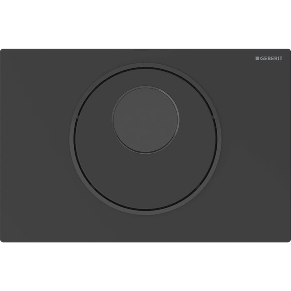 Geberit Fotoselli Kapak Sigma 10 - Manuel Özellik 12 Cm Göm. Rezervuar İçin Elektrikli Parlak Siyah