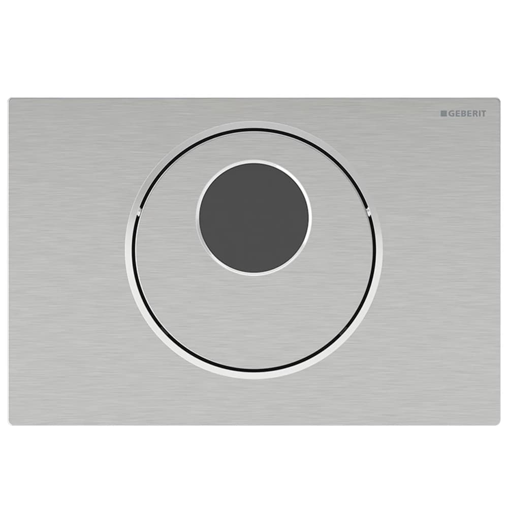 Geberit Fotoselli Kapak Sigma 10 - Manuel Özellik 12 Cm Göm. Rezervuar İçin Elektrikli Paslanmaz Çelik