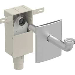 Geberit Krom Gömme Sifon Seti - 151.121.00.1 görsel 1