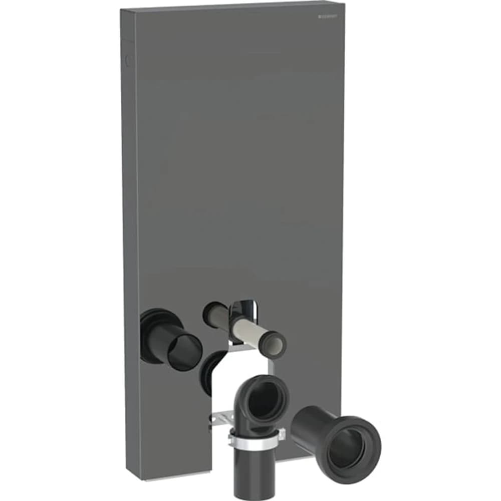 Geberit Monolith Plus 101 Cm Zemine Monte Antrasit Cam Klozet Rezervuar Modülü - 131.201.JK.7