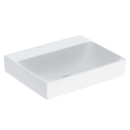 Geberit ONE 50x40 Beyaz Çanak Lavabo Batarya Deliksiz 505.031.01.6 görsel 1