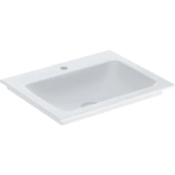 Geberit One 60x48 Cm Etajerli Lavabo - 505.010.01.1 görsel 1