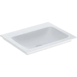 Geberit One 60x48 Cm Etajerli Lavabo - 505.011.01.1 görsel 1
