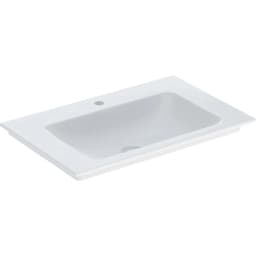 Geberit One 75x48 Cm Etajerli Lavabo - 505.010.01.2 görsel 1