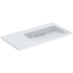 Geberit One 90x48 Cm Sol Etajerli Lavabo - 505.013.00.1 görsel 1