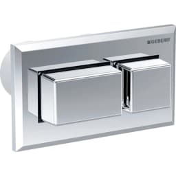 Geberit Sigma 8 Cm Rezervuar İçin Kare Kumanda Kapağı - 116.054.21.1 görsel 1