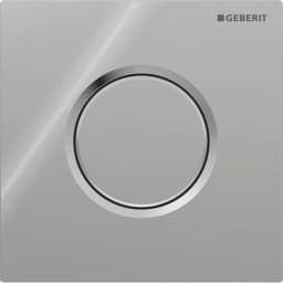 Geberit Sigma01 Parlak Krom Pnömatik Pisuar Kapağı - 116.011.21.5 görsel 1