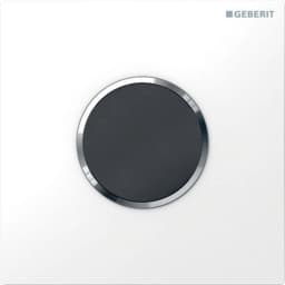 Geberit Sigma10 Parlak Krom Fotoselli Pisuvar Kumanda Kapağı - 116.035.KJ.1 görsel 1