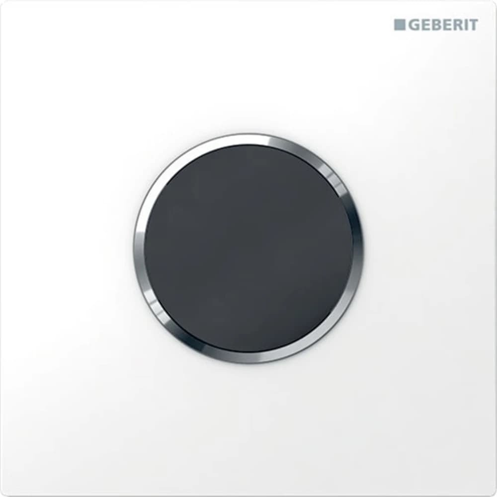 Geberit Sigma10 Parlak Krom Fotoselli Pisuvar Kumanda Kapağı - 116.035.KJ.1
