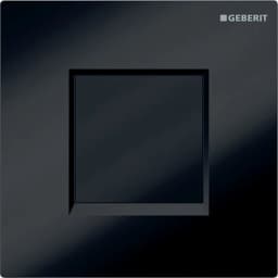 Geberit Sigma30 Siyah Fotoselli Pisuvar Kumanda Kapağı - 116.037.KM.1 görsel 1