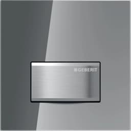 Geberit Sigma50 Füme Cam Pisuvar Kumanda Kapağı - 116.016.SD.5 görsel 1