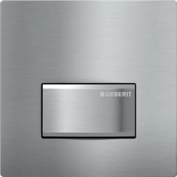 Geberit Sigma50 Krom Pnömatik Pisuvar Kumanda Kapağı - 116.016.GH.5 görsel 1