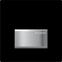 Geberit Sigma50 Siyah Pisuvar Kumanda Kapağı - 116.016.DW.5 görsel 1