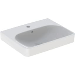 Geberit Smyle 55x44 Cm Etajerli Lavabo - 500.259.01.1 görsel 1