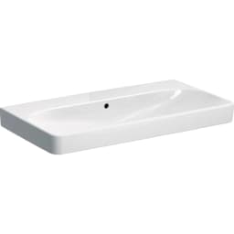 Geberit Smyle 90x48 Cm Etajerli Lavabo - 500.250.01.1 görsel 1
