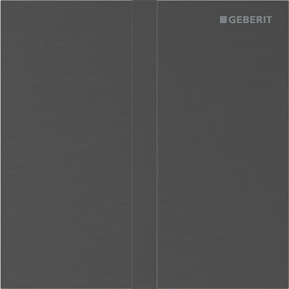 Geberit Tip 40 Krom Siyah Pisuvar İçin Kumanda Kapağı - 116.227.QD.1