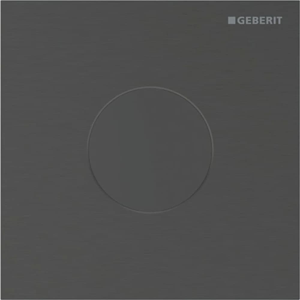 Geberit Tip 40 Siyah Krom Pisuvar İçin Kumanda Kapağı - 116.034.QD.1