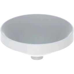 Geberit Variform 40 Cm Yuvarlak Çanak Lavabo - 500.702.01.2 görsel 1