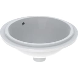 Geberit VariForm 42 Cm Yuvarlak Tezgah Altı Lavabo - 500.744.01.2 görsel 1